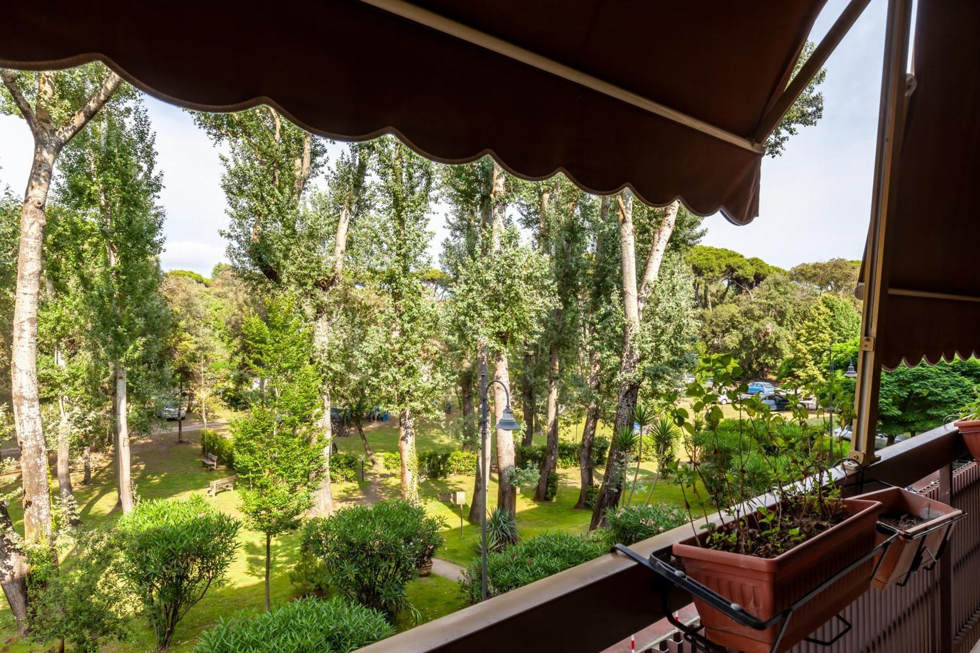 Apartament La Casa Nel Parco Viareggio Zewnętrze zdjęcie